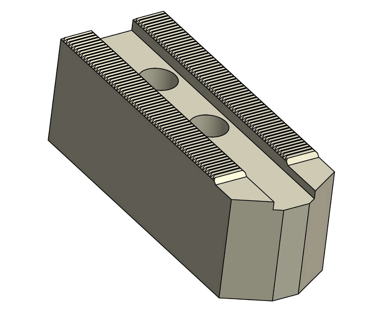 Soft jaws for chucks