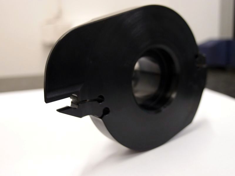Tool to substitute disc milling cutter