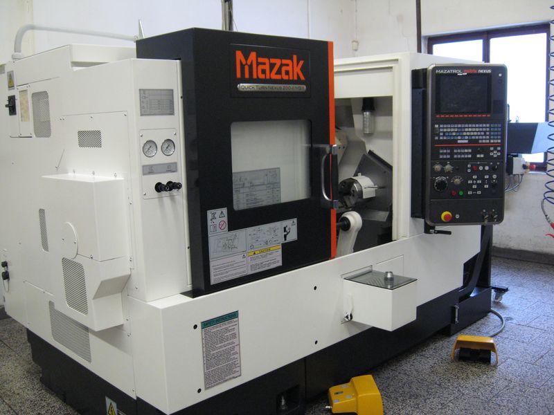 Turning center Mazak Quick Turn Nexus 200-II MSY